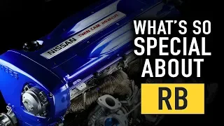 🤔 What's so special about Nissan RB? | TECHNICALLY SPEAKING |