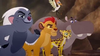 The Lion Guard The Scorpions Sting - Simba is Injured Scene [HD]