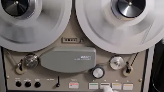 Катушечный магнитофон Denon DH 610S