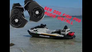 Seadoo Fish Pro Premium Audio Install