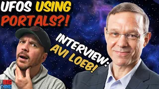 AVI LOEB talks UFOS, AARO, portals, anti-gravity, FBI and the Gallileo Project.