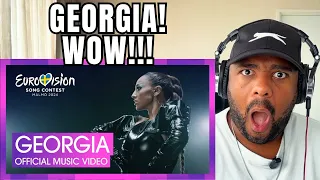 Brit Reacts to Nutsa Buzaladze - Firefighter | Georgia 🇬🇪 | Official Music Video | Eurovision 2024
