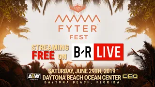 Saturday, June 29th B/R Live will broadcast #FyterFest Live for FREE!