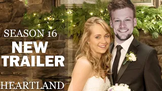 Heartland Season 16 New Trailer | Amy & Finn Wedding?