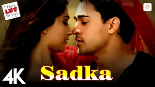 Sadka (4K Video) 😢🌈: I Hate Luv Storys | Sonam Kapoor|Suraj Jagan, Mahalaxmi Iyer | Vishal & Shekhar