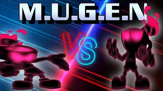 Cuphead FNF vs Cuphead FNF (Rematch)  - Mugen Battle