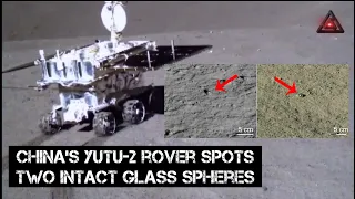 China's Yutu-2 mission Lunar Rover Discovers Mysterious Glass Spheres on The Far Side of The Moon