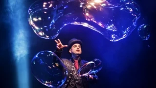 Bubble Show - Marco Zoppi - BuBBles - Teatro Quirino, Roma