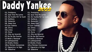 Daddy Yankee Greatest Hits 2022 - Daddy Yankee Best Songs Playlist