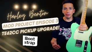 Harley Benton Mod Project Episode 3! Bootstrap Original Recipe pickups vs Roswell pickups!