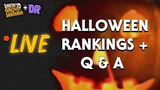 Halloween Franchise Rankings! | Characters, Masks, Kills, Michael Myers + Q&A | LIVE!!