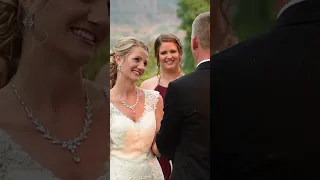 Adorable Wedding Vow Moment