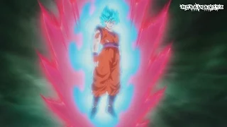 Goku SSJ Blue (Kaioken) Vs. Zamasu Fusion (Sub Español HD 1080p)