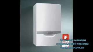 Конденсационный котел Vaillant ecoTec Plus