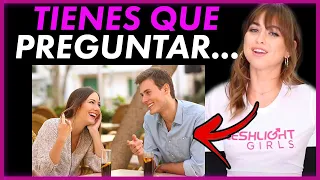 RILEY REID TE ENSEÑA A HABLAR CON UNA MUJER | ENTREVISTA SUBTITULADA