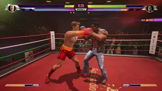 Big Rumble Boxing: Creed Champions - Ivan Drago vs David Nez (Arcade Mode)