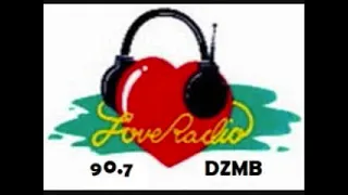 90.7 Love Radio Old Station ID (1994)