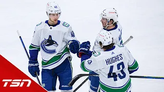 What are Pettersson and Hughes worth as they seek new deals?
