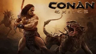 Folytatódnak a sivatagi kalandok (Conan Exiles stream #3)