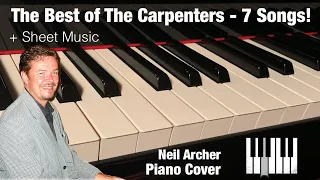 The Best Of The Carpenters - Piano Cover Medley (7 Songs)