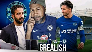 Jack Grealish to chelsea, Amorim meeting chelsea's board members