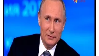 Владимир Путин ответил в прямом эфире на вопросы граждан