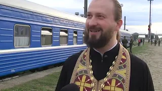 2019-08-13 г. Брест. Проводы военнослужащих на российский полигон Ашулук. Новости на Буг-ТВ. #бугтв