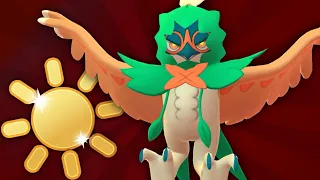 *SPICY* DECIDUEYE ABSOLUTELY OBLITERATES VIGOROTH IN THE SUNSHINE CUP! | Pokemon GO Battle League