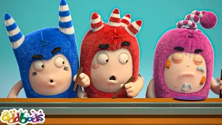 Sushi | Oddbods - Food Adventures | Cartoons for Kids