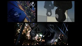 Black Suit Spidey Comparison - Spectacular vs TAS vs Spider-Man 3