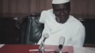 Sékou Touré interview - 1973 (Partie 1)