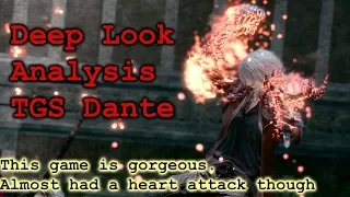 *Deep Look* Dante TGS Gameplay Trailer DMC5