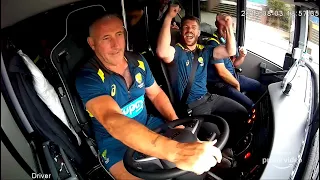 Sneak peek: English fans bombard Aussies with sledges | The Test