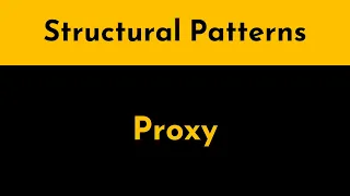 The Proxy Pattern Explained and Implemented in Java | Structural Design Patterns | Geekific