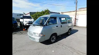 1994 Toyota Townace Diesel 4WD Dual Door 96 Miles