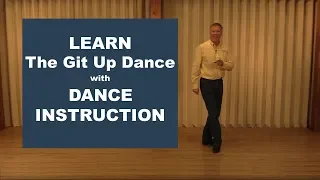 The Git Up Dance - Tutorial Back View Deconstructed Instruction Lesson