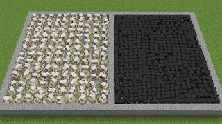 1000 iron golem vs 100.000 wither skeleton