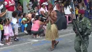 DESFILE MILITAR, EN PUYO