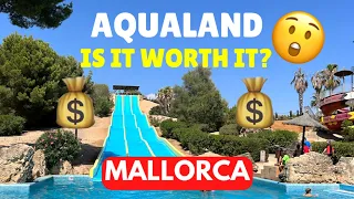 The REAL Cost of visiting Aqualand in Mallorca (Majorca), Spain