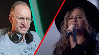 Vocal Coach Analysis : Kayla von der Heide  sing John Lennon's "Jealous Guy" on The Voice USA