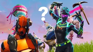 The Random Skin Challenge|Fortnite Battle Royale