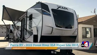 Parris RV on The Daily Dish in the all new 2022 XLR Hyper Lite 2815 by Forest River.