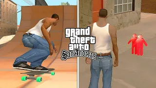 50 Cosas ELIMINADAS de GTA San Andreas