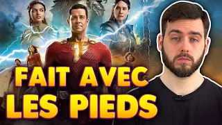 Le DCU doit mourir... SHAZAM 2 : LA RAGE DES DIEUX Critique (avec et sans spoil) - VlogTime # 451