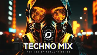 TECHNO MIX 2023 💣 Remixes Of Popular Songs 💣 Only Techno Bangers