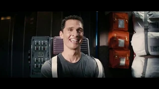 Интерстеллар Купер смеется плачет Interstellar Cooper laughs cries