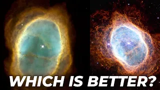 James Webb Telescope Vs. Hubble Telescope - Which Images Are BETTER?