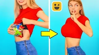 GIRLS PROBLEM! Fashion Hacks and Outfit DIY For Girls