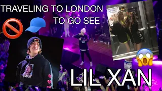 GOING TO LONDON FOR A LIL XAN CONCERT *GONE WRONG* FUNNY😤😍