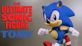 Ultimate Sonic the Hedgehog 1991 Tomy Figure Review